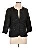 Alex Evenings Black Gray Blazer Size L - photo 1