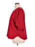 Natori 100% Polyester Red Short Sleeve Blouse Size XL - photo 5