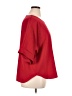 Natori 100% Polyester Red Short Sleeve Blouse Size XL - photo 4