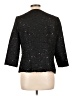 Alex Evenings Black Gray Blazer Size L - photo 2