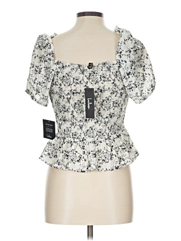 Lulus Short Sleeve Blouse (view 2)