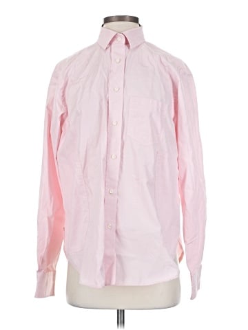 Saks Potts Long Sleeve Button-Down Shirt (view 1)