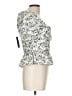 Lulus 100% Polyester Ivory Short Sleeve Blouse Size L - photo 4