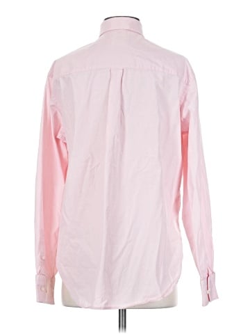 Saks Potts Long Sleeve Button-Down Shirt (view 2)