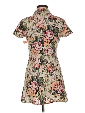 Olivaceous Casual Dress (view 2)