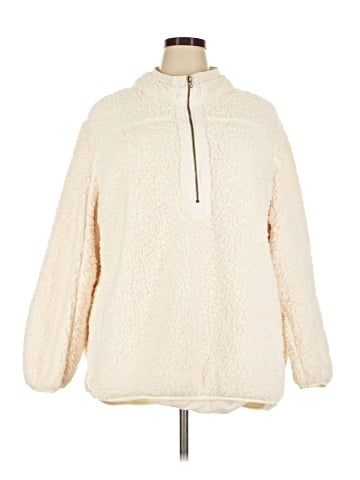 Time and Tru Pullover Sweater (view 1)