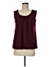 Alfani Burgundy Sleeveless Blouse Size M - photo 1