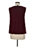 Alfani Burgundy Sleeveless Blouse Size M - photo 2