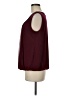 Alfani Burgundy Sleeveless Blouse Size M - photo 5