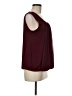 Alfani Burgundy Sleeveless Blouse Size M - photo 4