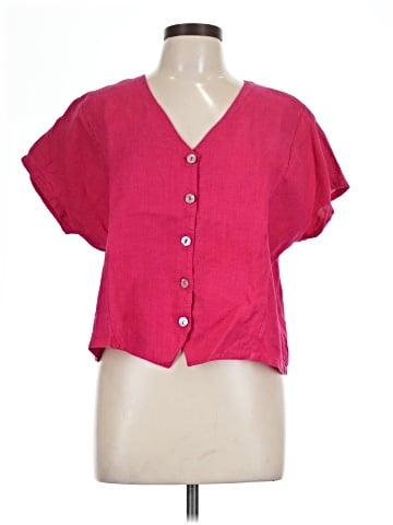 bryn WALKER Short Sleeve Blouse (view 1)