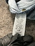 Denim 24/7 Solid Blue Jeggings Size 16w - photo 8
