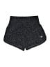 Gap Fit Animal Print Black Athletic Shorts Size S - photo 1