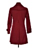 Talbots Red Trenchcoat Size 6 - photo 2