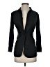 Central Park West 100% Linen Black Kimono Size XS - photo 1