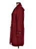 Talbots Red Trenchcoat Size 6 - photo 5