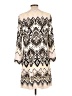 Hale Bob Print Ivory Casual Dress Size L - photo 2