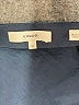 Vince. 100% Acetate Solid Blue Formal Skirt Size XL - photo 4