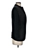 Central Park West 100% Linen Black Kimono Size XS - photo 4