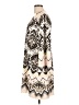 Hale Bob Print Ivory Casual Dress Size L - photo 5