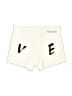 Stella McCartney Solid Ivory Shorts Size 10 - photo 2