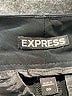 Express Solid Black Shorts Size 00 - photo 3