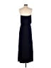 J.Crew Solid Blue Casual Dress Size S - photo 2