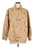 Chico's Design 100% Polyester Tan Raincoat Size Lg (2) - photo 1