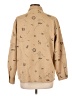 Chico's Design 100% Polyester Tan Raincoat Size Lg (2) - photo 2