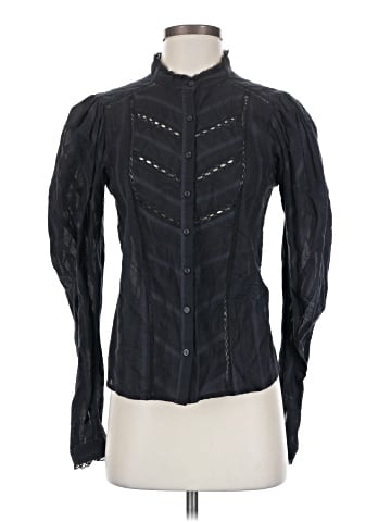 Étoile Isabel Marant Long Sleeve Blouse (view 1)