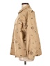 Chico's Design 100% Polyester Tan Raincoat Size Lg (2) - photo 5