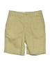Gap Kids 100% Cotton Solid Tan Khaki Shorts Size 10 - photo 1