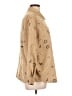 Chico's Design 100% Polyester Tan Raincoat Size Lg (2) - photo 4