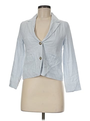 Copper Key 3/4 Sleeve Button-Down Shirt (view 1)