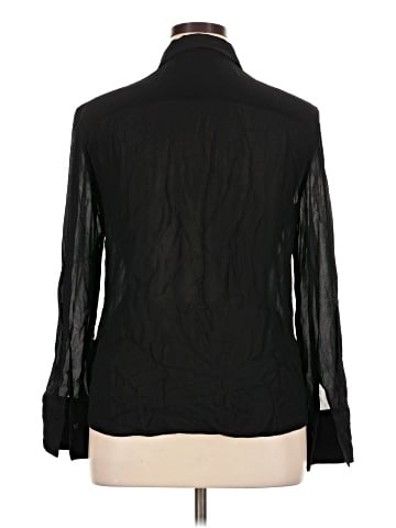 Club Monaco Long Sleeve Blouse (view 2)
