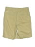 Gap Kids 100% Cotton Solid Tan Khaki Shorts Size 10 - photo 2