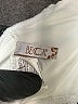 Becca Tweed White Ivory One Piece Swimsuit Size L - photo 3