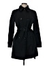 MICHAEL Michael Kors Black Trenchcoat Size M - photo 1