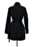 MICHAEL Michael Kors Black Trenchcoat Size M - photo 2