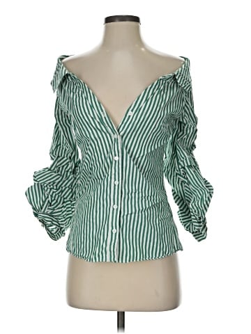 Zara 3/4 Sleeve Blouse (view 1)