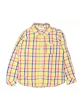Hanna Andersson Long Sleeve Button Down Shirt