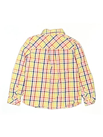 Hanna Andersson Long Sleeve Button-Down Shirt (view 2)