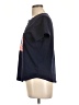 Old Navy Blue Short Sleeve Top Size L - photo 5