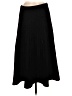Nine West Solid Black Formal Skirt Size M - photo 1