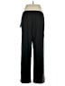 Alo 100% Polyester Solid Black Track Pants Size XL - photo 2