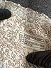 Current/Elliott 100% Rayon Animal Print Ivory Short Sleeve Blouse Size Sm (1) - photo 7
