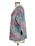 Fresh Produce 100% Cotton Gray Pullover Sweater Size 12S - photo 5
