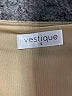 Vestique 100% Polyester Brown Casual Dress Size S - photo 7