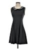 Monteau Gray Casual Dress Size S - photo 2