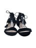 Candie's Black Sandals Size 8 - photo 2